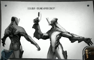 Old Excalibur concept art from Devstream 4.