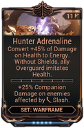  Hunter Adrenaline
