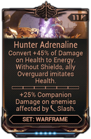  Hunter Adrenaline