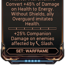 Set Mods WARFRAME Wiki Fandom