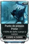 Punto de presión Prime
