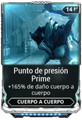 Punto de presión Prime