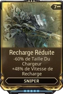  Recharge Réduite
