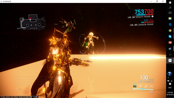 Visual Effects added in for Trinity Prime's Well Of Life