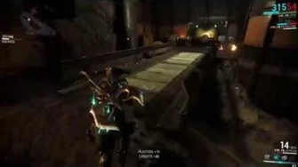 Warframe - Saturn - Telesto - Exterminate -PS4 Gameplay HD-