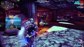 Warframe - Sedna - Merrow - Assassination - Boss Kela De Thaym -PS4 Gameplay HD-