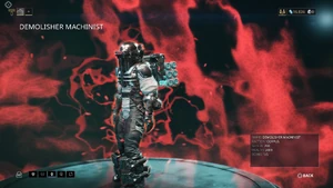 Demolisher Machinist, as seen in the Codex
