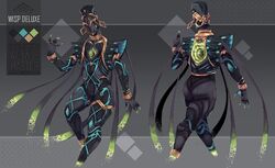 Wisp Coven Skin, WARFRAME Wiki