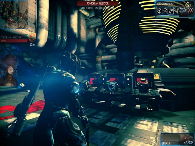 The Injector Panel, showing all 3 injected corruptors