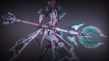 Lympharis Polearm Skin by lukinu_u