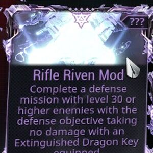 Riven Mods Warframe Wiki Fandom