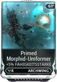 Mod Archwing PrimedMorphidUmformer