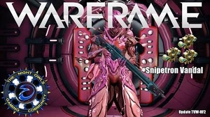 Warframe My Updated Snipetron Vandal Setup 3x Forma