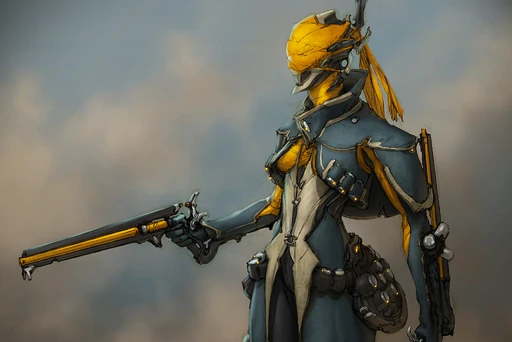 Фрагмент Цефалона 40 Технологии Варфреймов