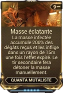 Masse Éclatante (185 kio) Masse Éclatante