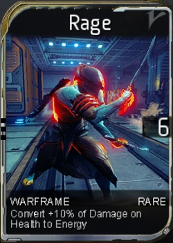 Rage | Warframe Wiki | Fandom