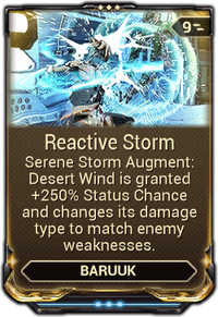 ReactiveStormMod