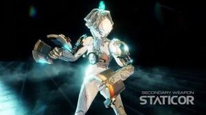 Tenno Reinforcements - Staticor