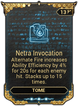 Netra Invocation Mod