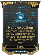  Netra Invocation