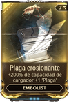 Plaga erosionante