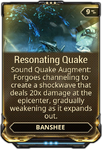 Resonating Quake