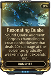  Resonating Quake