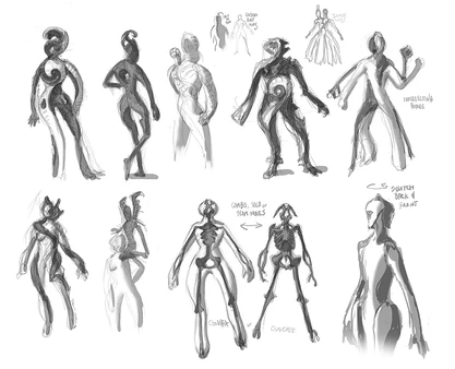 Ранний концепт Эквинокс