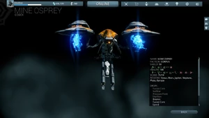 Mine Osprey Weakness