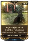 Aguja giratoria
