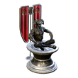 Arbitration Statue Purchasable for 15 Vitus Essence from the Arbitrations Vendor NPC in the Arbiters of Hexis room of any relay.