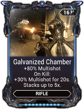 warframe rifle damage mods