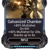 Galvanized Chamber