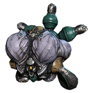 Lancer Dregs fires a laser cannon