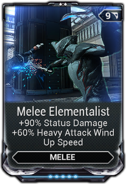 Melee Elementalist Mod