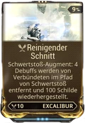 Mod Augment ReinigenderSchnitt