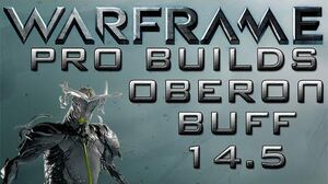 Warframe Oberon Buff Pro Builds 1 Forma Update 14