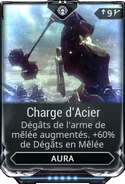 Charge d'Acier (257 kio) Charge d'Acier
