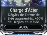 Charge d'Acier