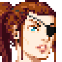 Lillian Pixel Portrait Glyph
