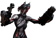 Valkyr Delusion Skin (181 KB) Valkyr Delusion Skin Designed by prosetisen Round 10 $6.99 (PC) 165 Platinum 165 (Console)