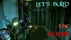 Kunai Warframe Wiki Fandom