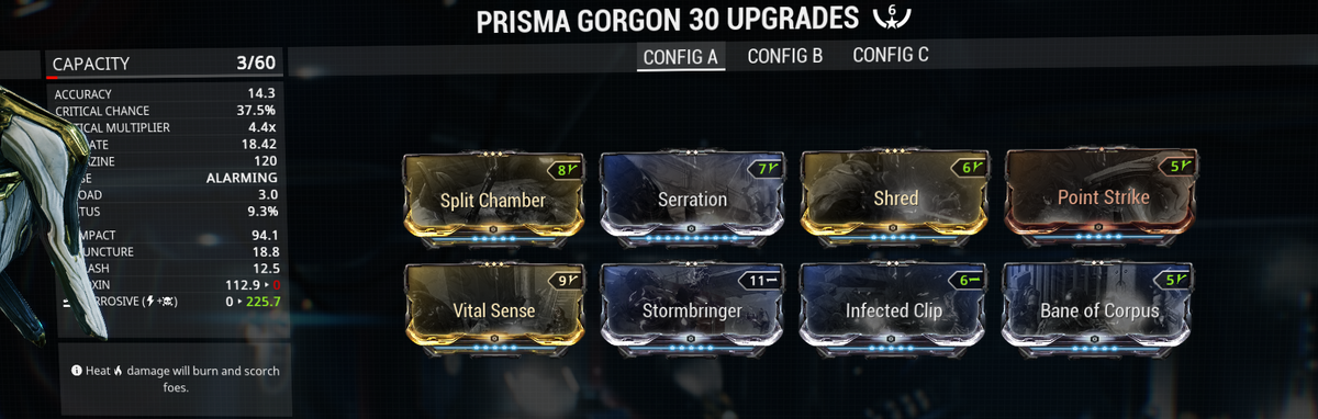 Category:Prisma Gorgon Build | WARFRAME Wiki | Fandom