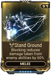StandGroundMod