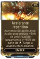 Acelerante repentino