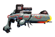 Kraken Kuva - Fires in three-shot (instead of two-shot) bursts; Alternate Fire shoots all remaining ammunition in the magazine in a quick burst; higher rate of fire, magazine capacity and shorter reload time.