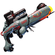 Kuva Kraken - Fires in three-shot (instead of two-shot) bursts; Alternate Fire shoots all remaining ammunition in the magazine in a quick burst; higher rate of fire, magazine capacity and shorter reload time.