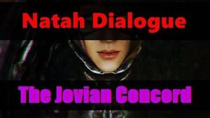 SPOILERS! Jovian Concord Natah Dialogue (Ropalolyst Boss Fight)