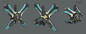 Taxon concept art.