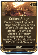  Critical Surge